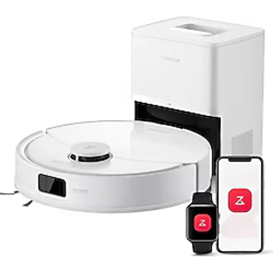 Roborock Q8 Max Pro Plus Çöp İstasyonlu Akıllı Robot Süpürge