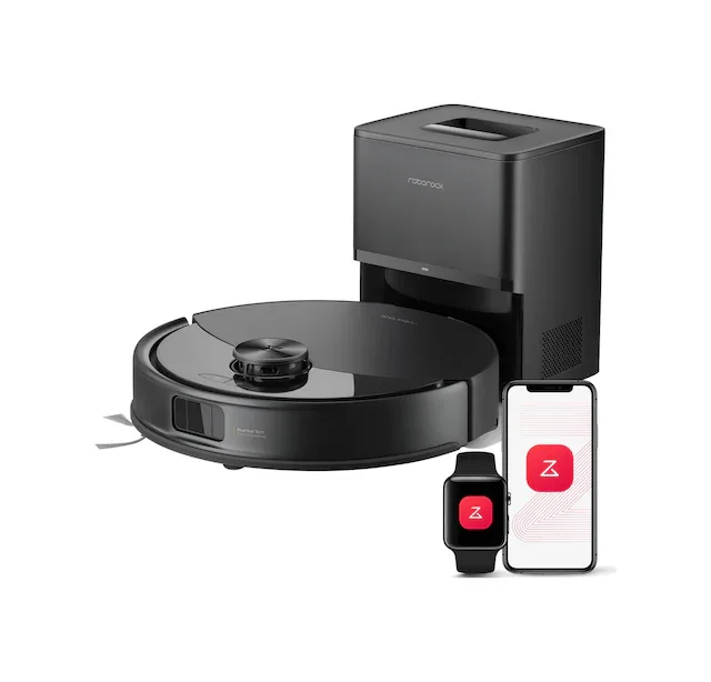 Roborock S8 Pro Plus Akıllı Robot Süpürge - Beyaz