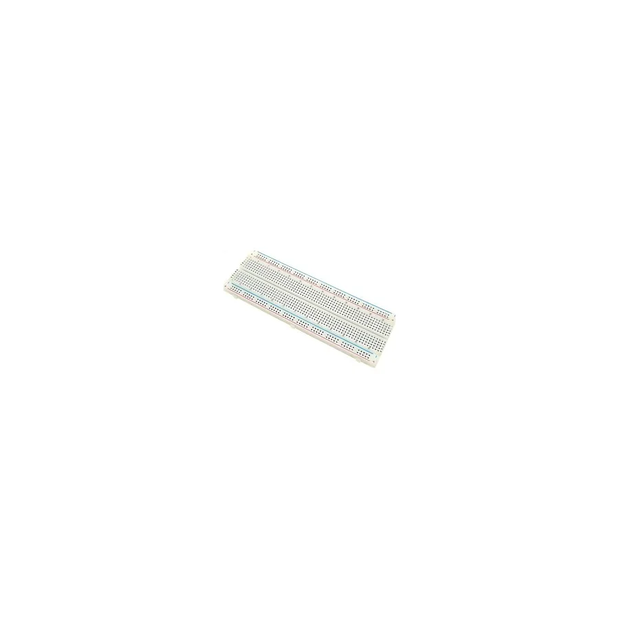 Robotekno Breadboard 17CM x 5.5CM 830 Hücreli Elektronik Devre Elemanı Pratik Kullanım Özellikleri