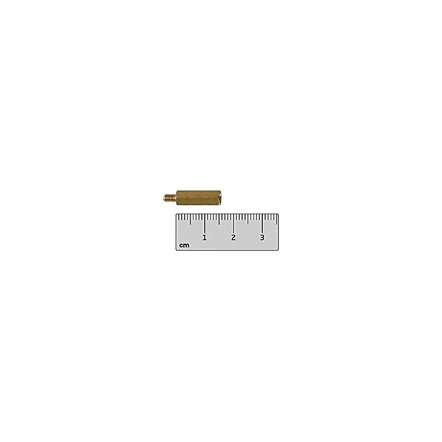robotistan 15 mm M3 Metal Dişi-Erkek Aralayıcı (Standoff-Spacer-Yükseltici)