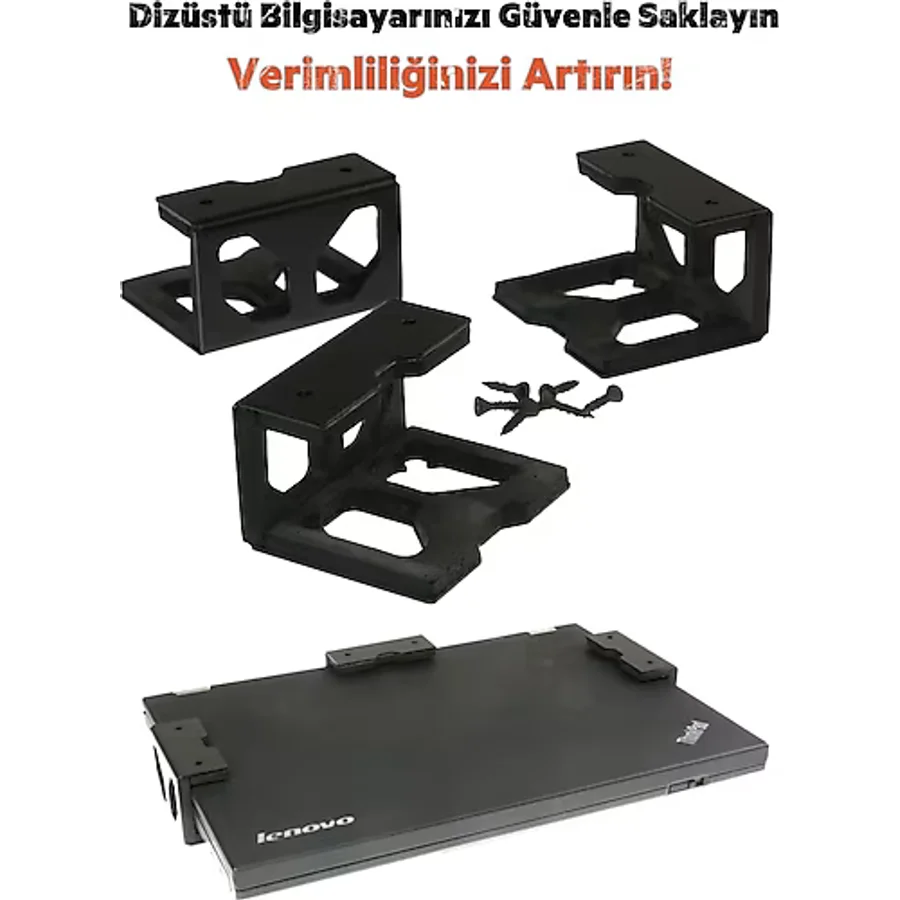 Robotus Metanest Masa Altı Notebook - Dizüstü Saklama Standı