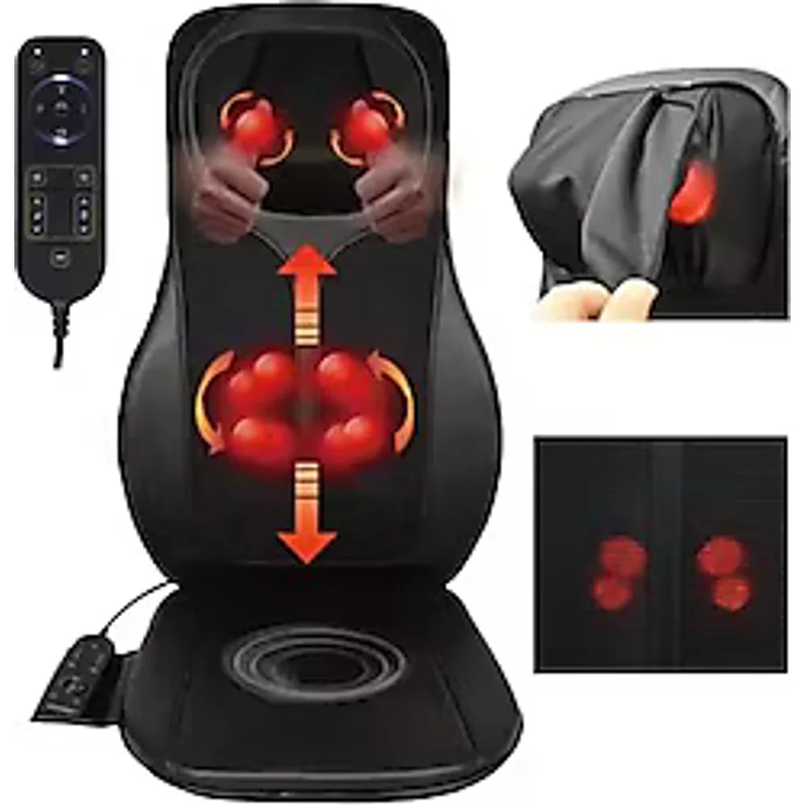 Robx M220 Isıtmalı Masaj Minderi