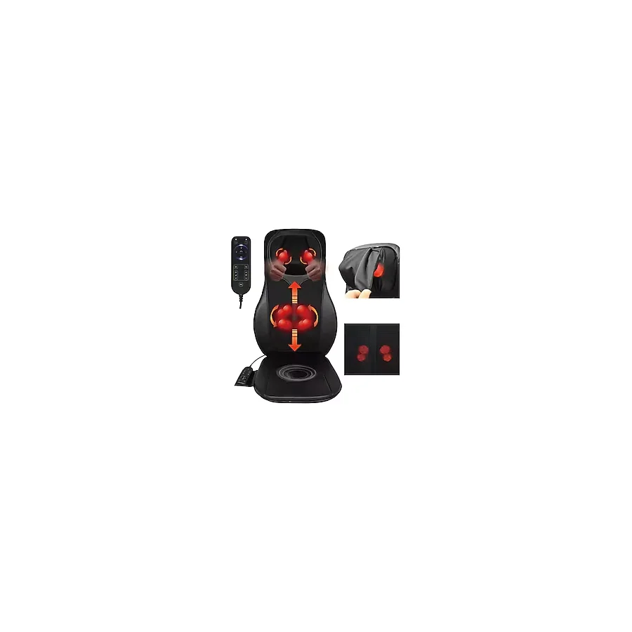 Robx S208 Titreşimli Isıtmalı Masaj Minderi