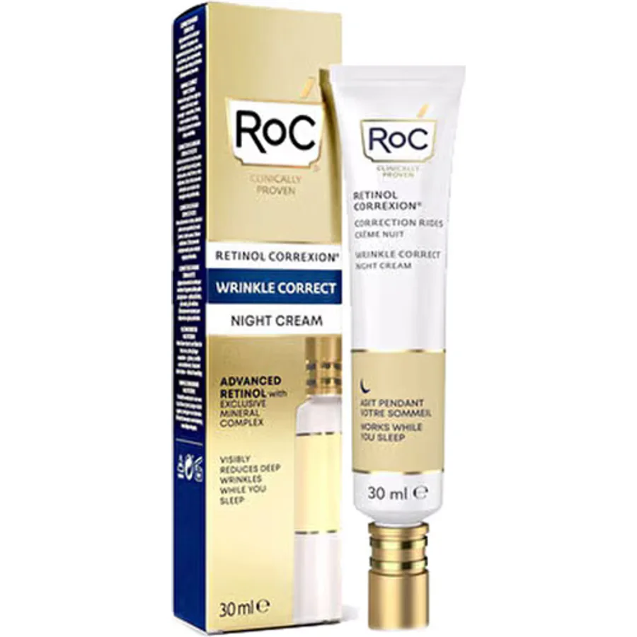 ROC Retinol Correxion Night Yaşlanma Karşıtı 30 ml Gece Bakım Kremi
