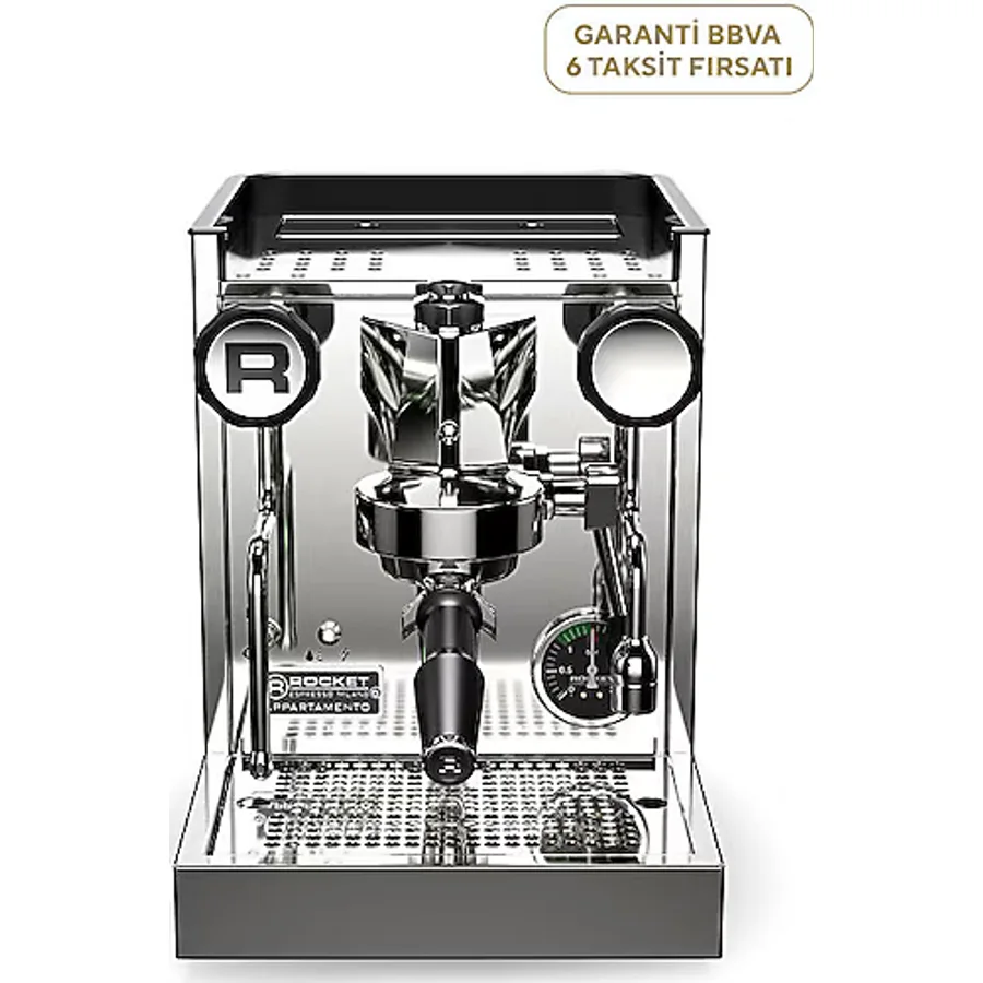Rocket Appartamento TCA Beyaz Manuel Espresso Makinesi