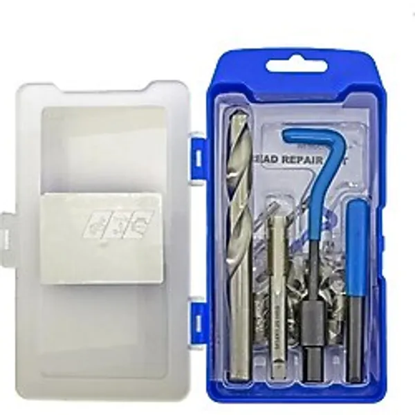 ROCKFORCE M12 Helicoil Kılavuz Diş Açma Seti Matkap Uçlu 1.5 18 mm