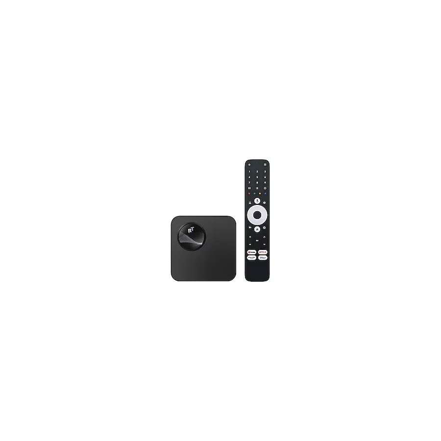 RockTek GX1-AI 32 GB 4K Android Tv Box