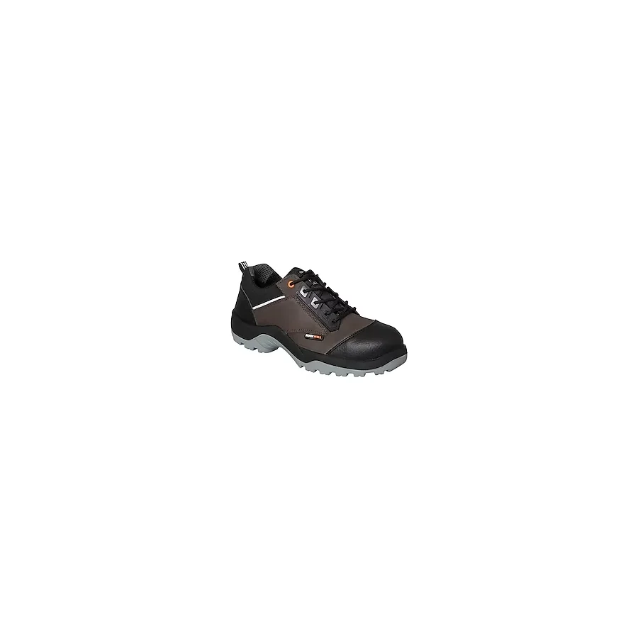 Rockwell Delta Maya Low Brown S3 Iş Güvenliği Ayakkabısı - Kahverengi - 42
