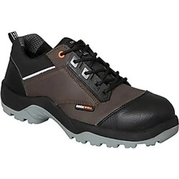 Rockwell Delta Maya Low Brown S3 İş Güvenliği Ayakkabısı Kahverengi