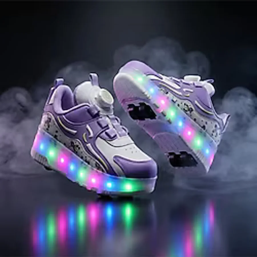 ROCKY YAZIN FAVORİSİ, ÇOCUKLAR İÇİN PATENLİ TEKERLEKLİ SPOR AYAKKABI/SNEAKERS