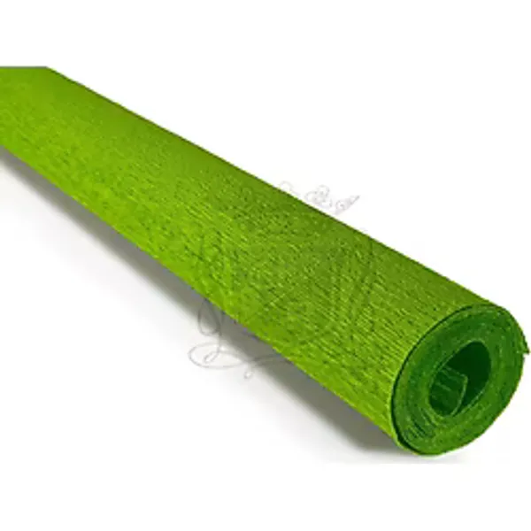 Roco Paper Co. İtalyan Krapon Kağıdı No:369 - Zümrüt Yeşili - Emerald Green 90 gr. 50x150 cm