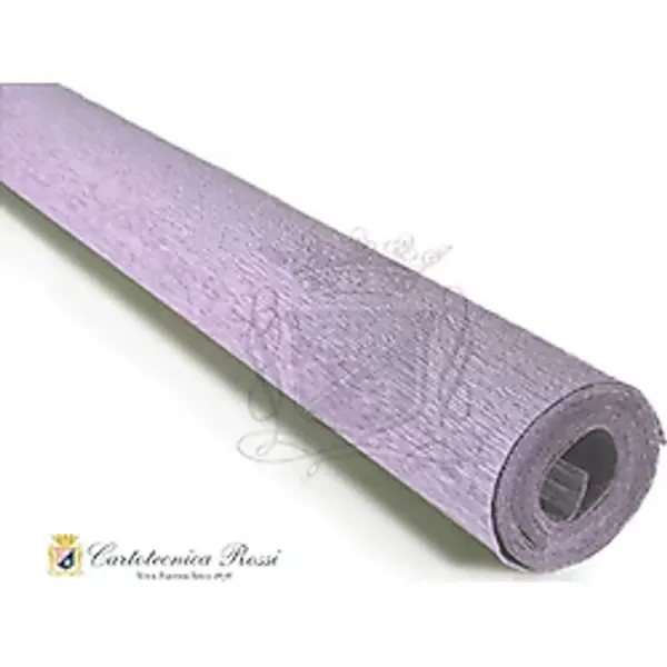 Roco Paper Co. İtalyan Krapon Kağıdı No:381 - Lila - Nile Lily 90 gr. 50X150 cm