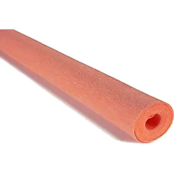 Roco Paper Co. İtalyan Krapon Kağıdı No:382 - Somon - Peony 90 gr. 50X150 cm - Renkli