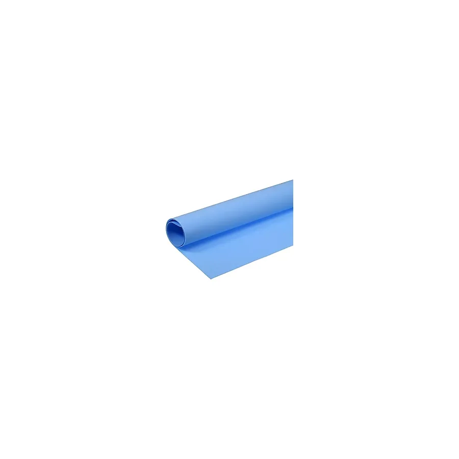 Roco Paper Co. Roco Paper Eva Kağıt Çiçek Yapım Eva Elişi Kağıdı 2 Mm 50 x 70 cm Açık Mavi