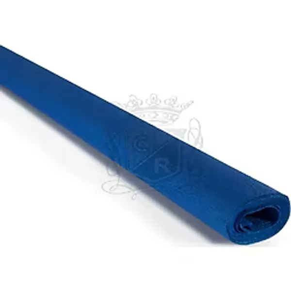 roco paper Italyan Krapon Kağıdı No:228 - Koyu Mavi - Marine Blue 60 Gr. 50x250 Cm