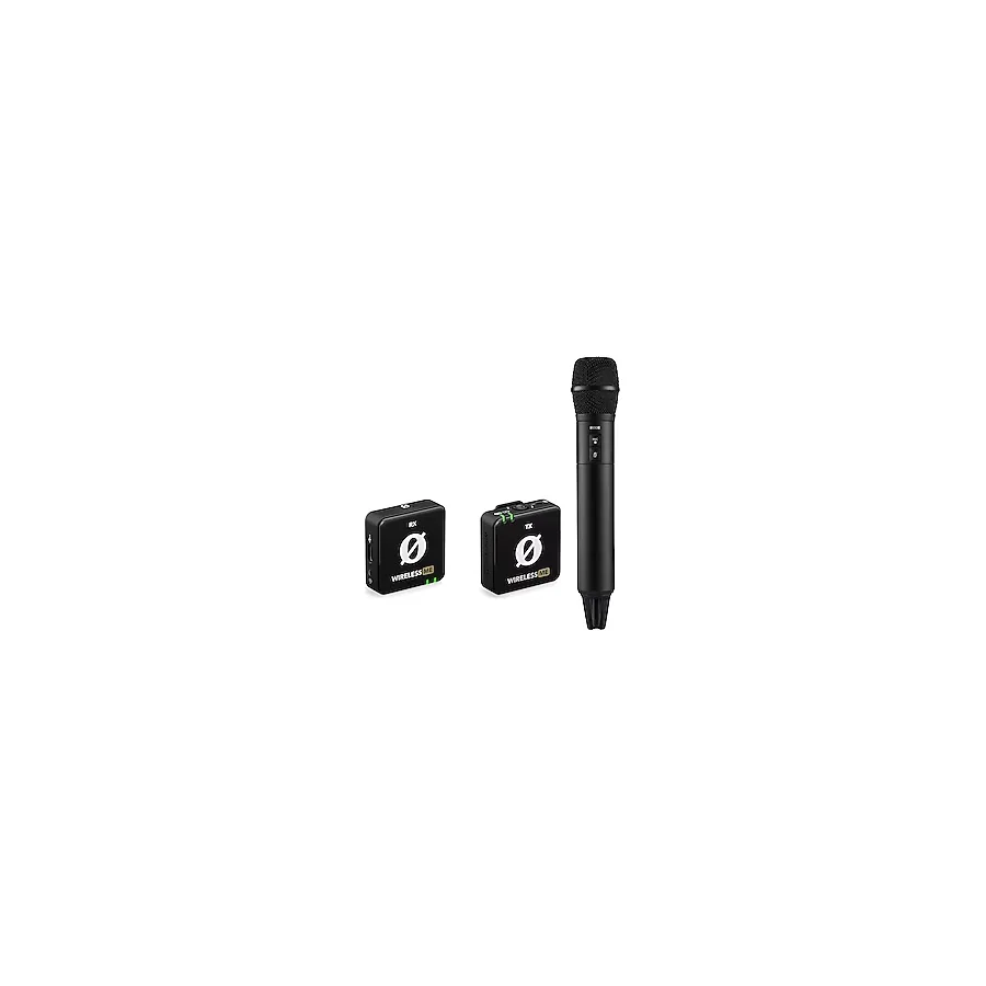 Rode Interview Pro & Wireless ME Kablosuz El ve Yaka Mikrofonu Seti