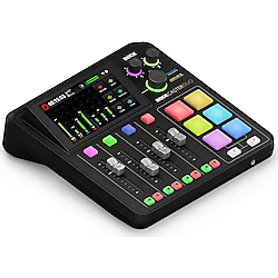 RodeCaster Duo Podcast Mikser