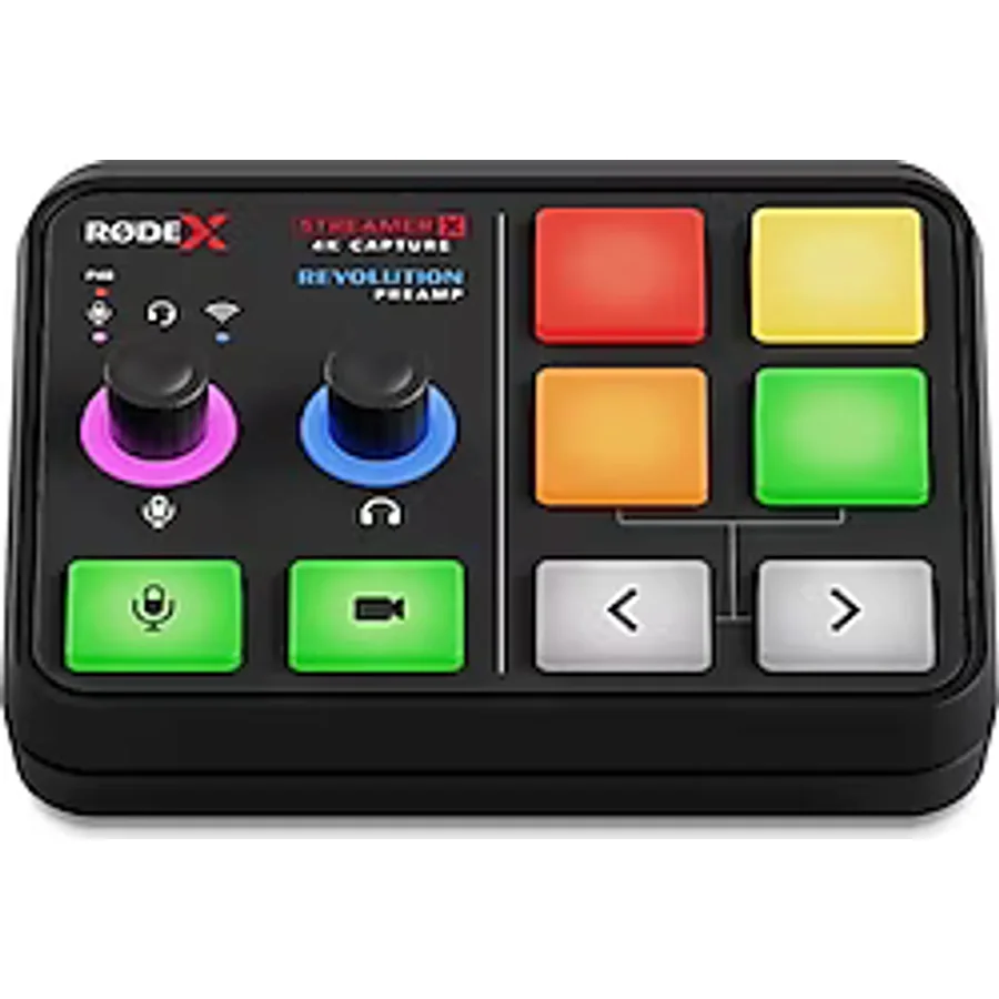 Rode Streamer X Video Capture ve Ses Kartı