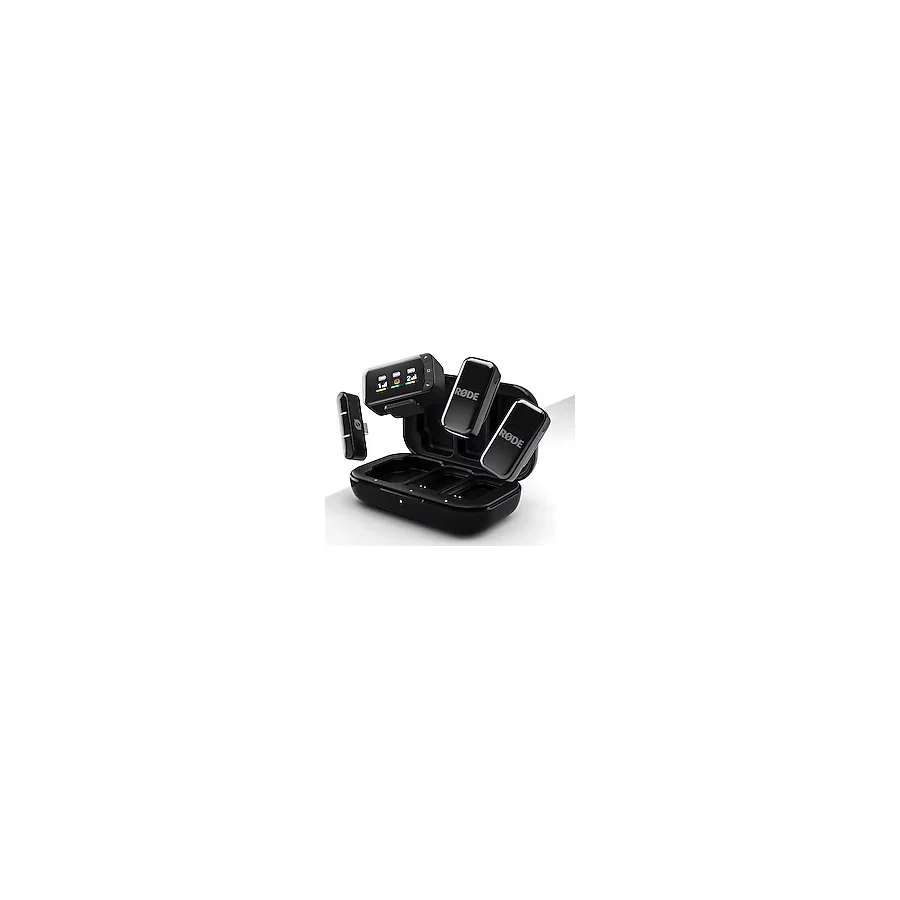 Rode Wireless Micro Camera Kit 2'li Kablosuz Yaka Mikrofonu