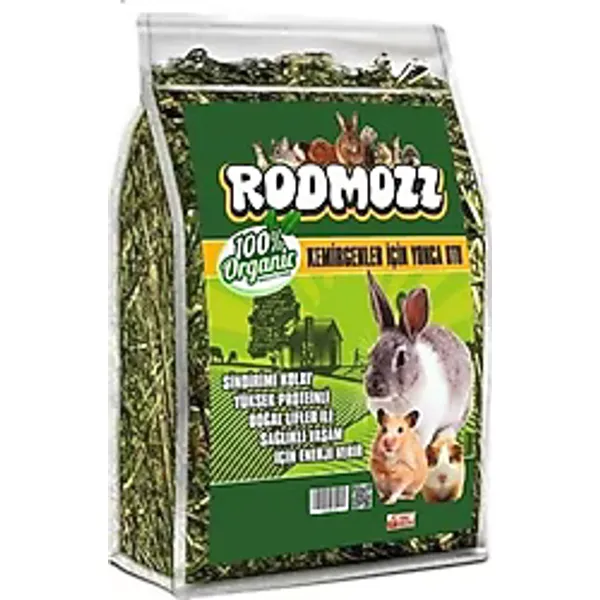 Rodmozz 2 kg Yonca Kemirgen Otu