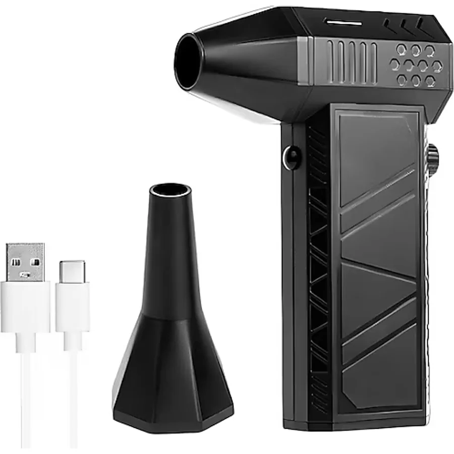 ROGGER Mini Jet Fan Turbo Hızlı Fan 110000rpm Yüksek Hız Güç Üfleme Araç Temizlik,vakum,kurutma ,mangal