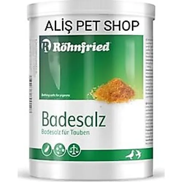 Röhnfried Badesalz Banyo Tuzu 800 Gr