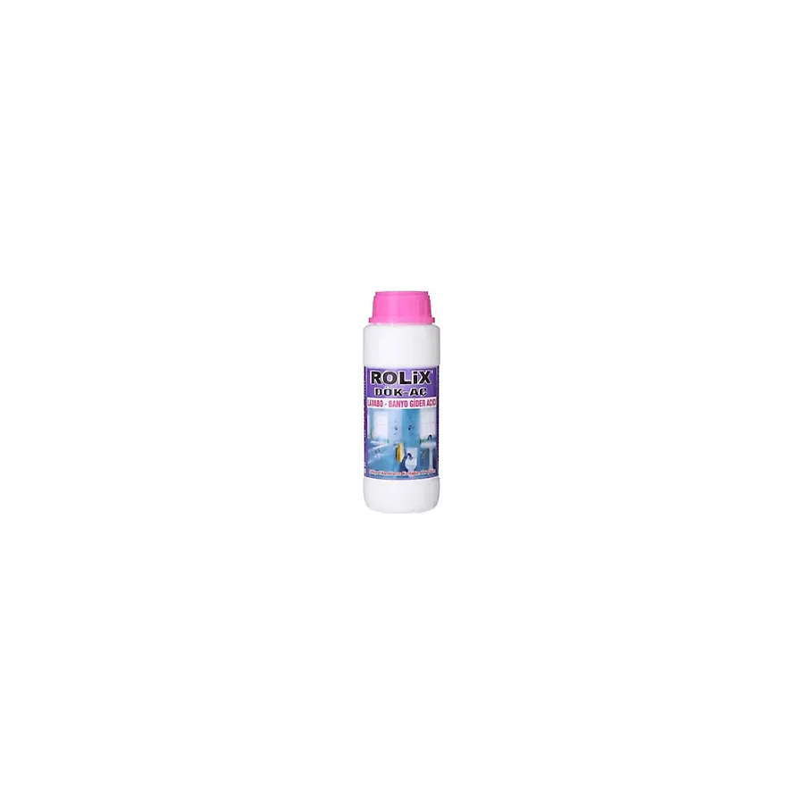Rolix Dök Aç Banyo Lavabo Wc Açıcı 2 kg