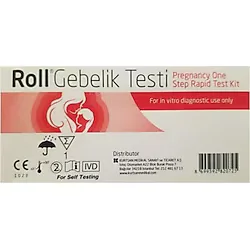 Roll 1 Adet Hızlı Gebelik Testi