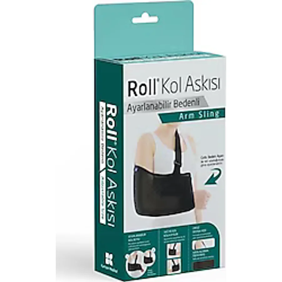 Roll Ayarlabilir Bedenli Kumaş Kol Askısı