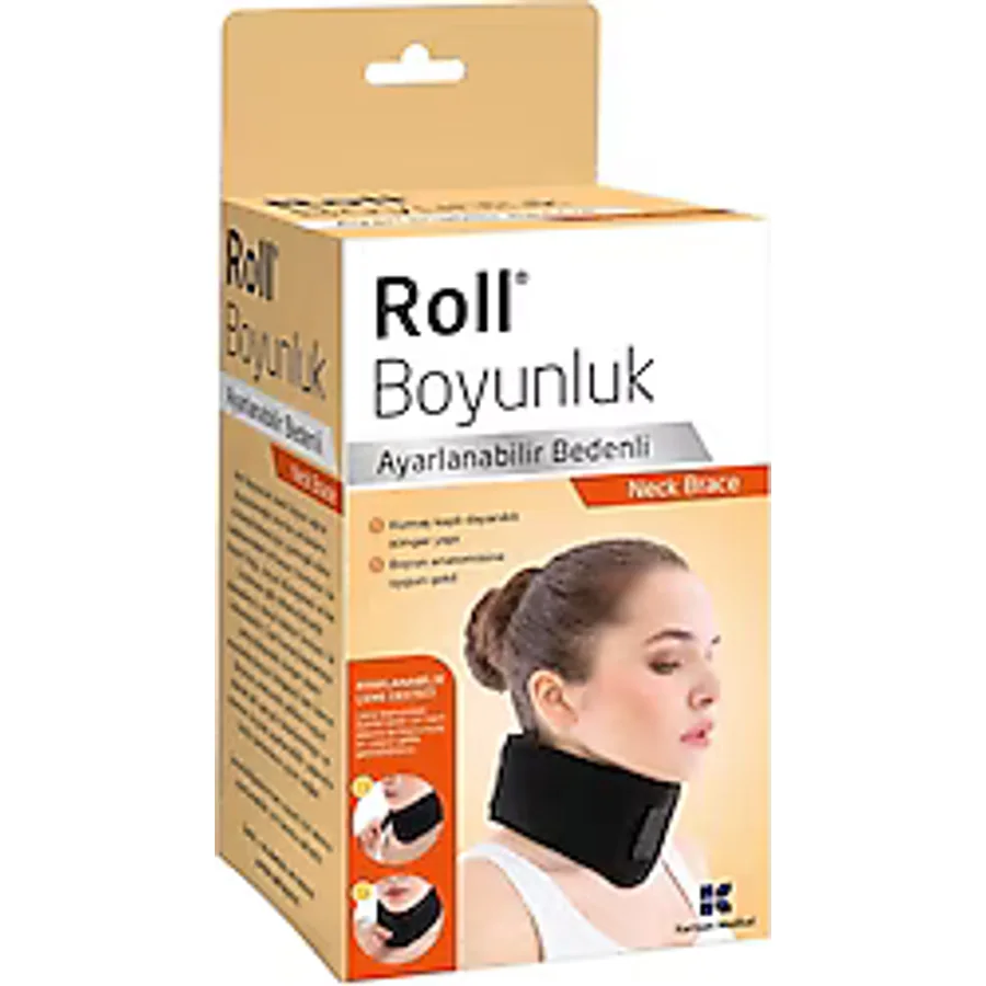 Roll Ayarlanabilir Bedenli Boyunluk