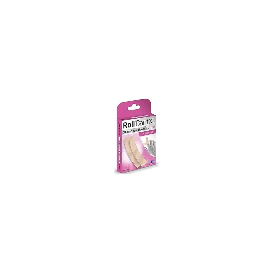 Roll Bant Xl Ekstra Uzun Parmak Yara Bandı 2x12cm 1adet