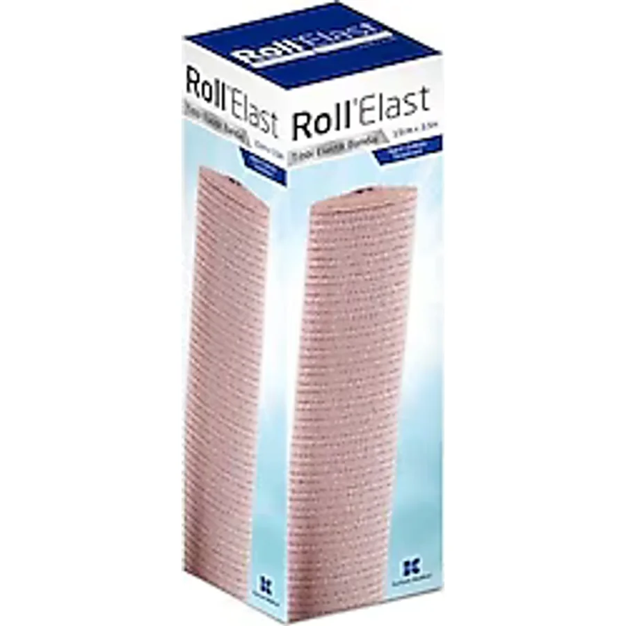 Roll Elast 15cm x 3.5m Tıbbi Elastik Bandaj
