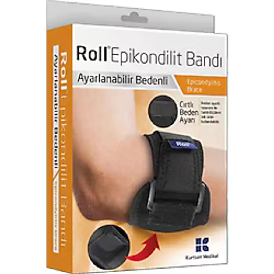 Roll Epikondilit Bandajı Tenisçi Dirsek Bandı Epicondilitis Dirse