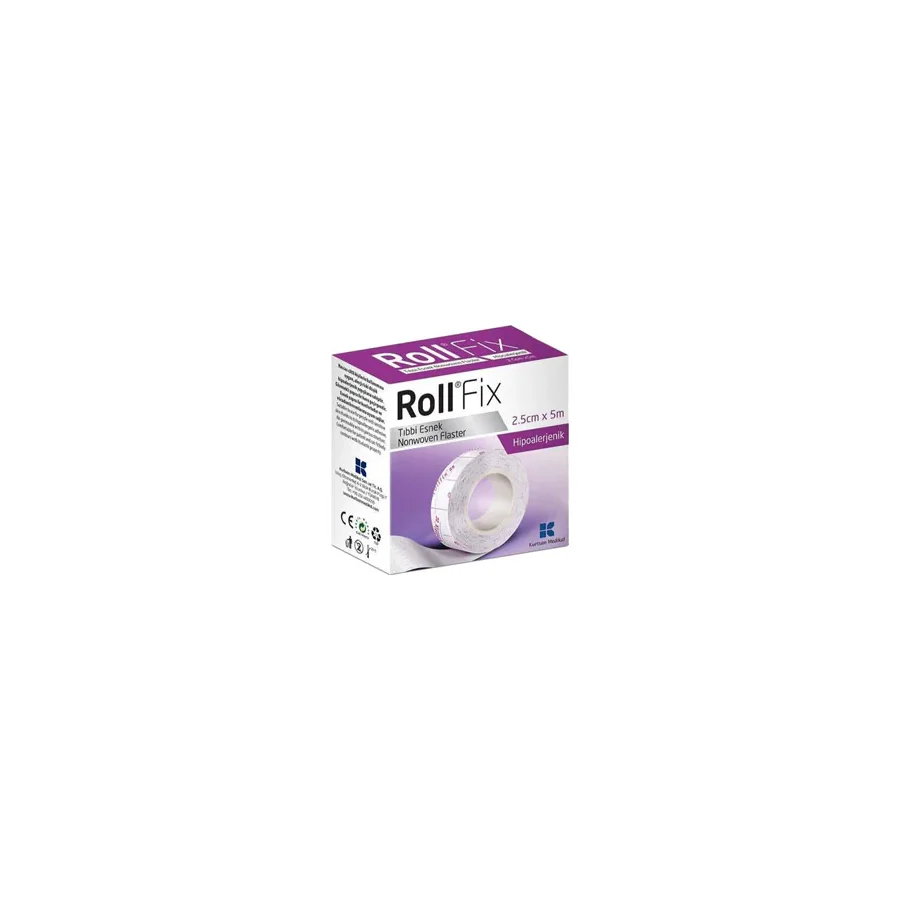 Roll Fix 2.5cm x 5m Esnek Flaster