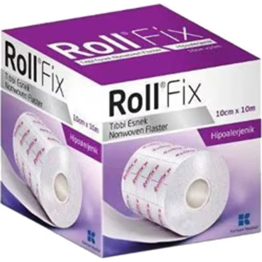 Roll Fix Esnek Hipoalerjenik 10cm x 10m Tıbbi Flaster