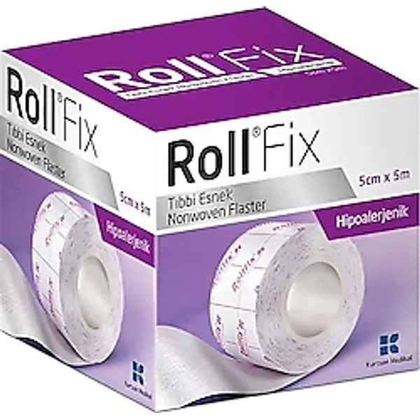 Roll Fix Esnek Hipoalerjenik 5cm x 5m Flaster