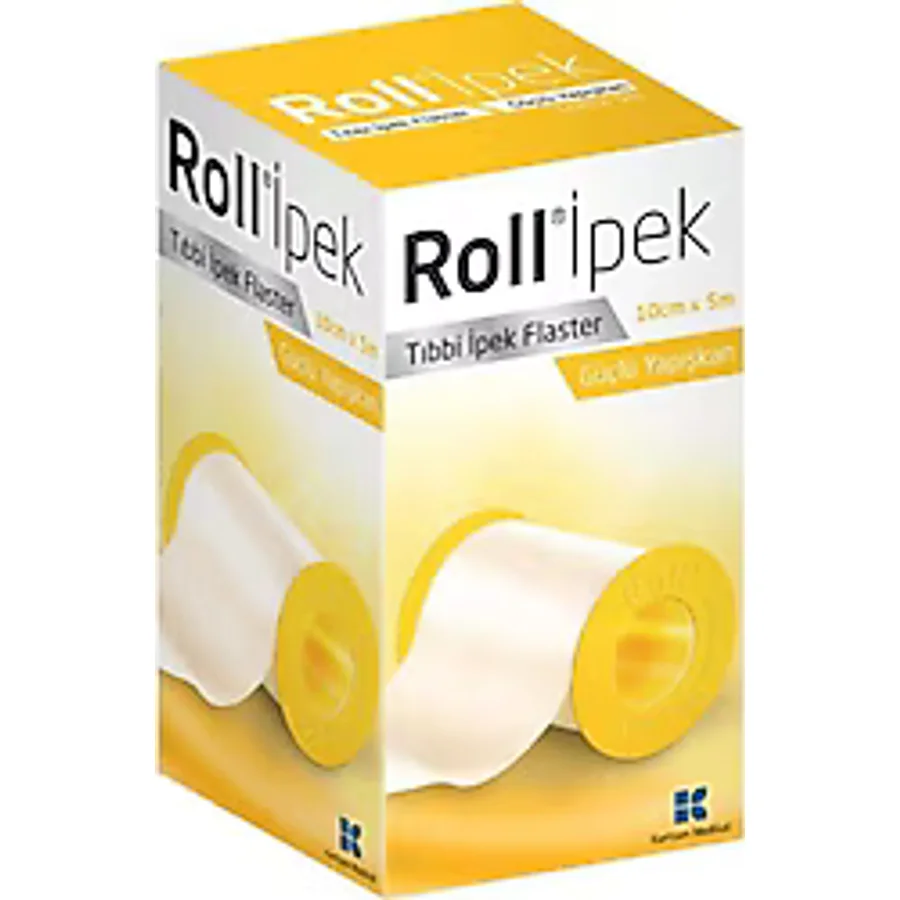 Roll İpek 10cm x 5m Tıbbi Flaster