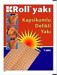 Roll Kapsikumlu Delikli Yakı Bandı 1 Adet
