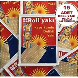Roll Kapsikumlu Delikli Yakı Bandı - 15 Adet