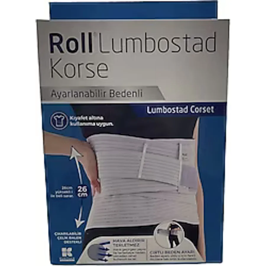 Roll Lumbostad Korse