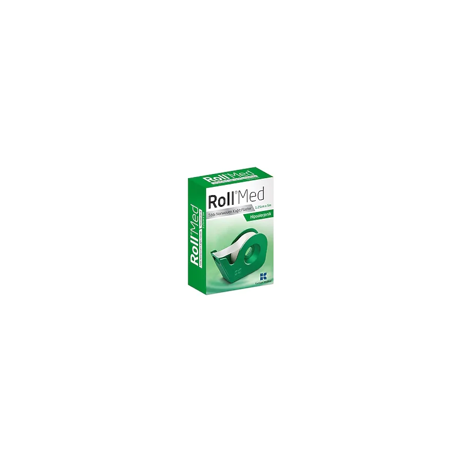 Roll Med Hipoalerjenik 1.25cm x 5m Tıbbi Kağıt Flaster