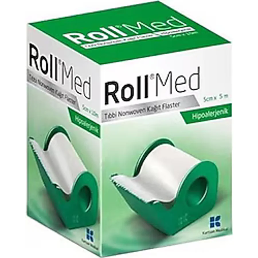 Roll Med Hipoalerjenik 5cm x 5m Tıbbi Kağıt Flaster