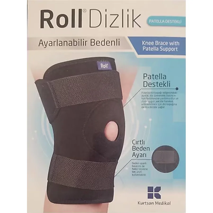 Roll Patella ve Ligament Destekli Ayarlana Bilir Dizlik