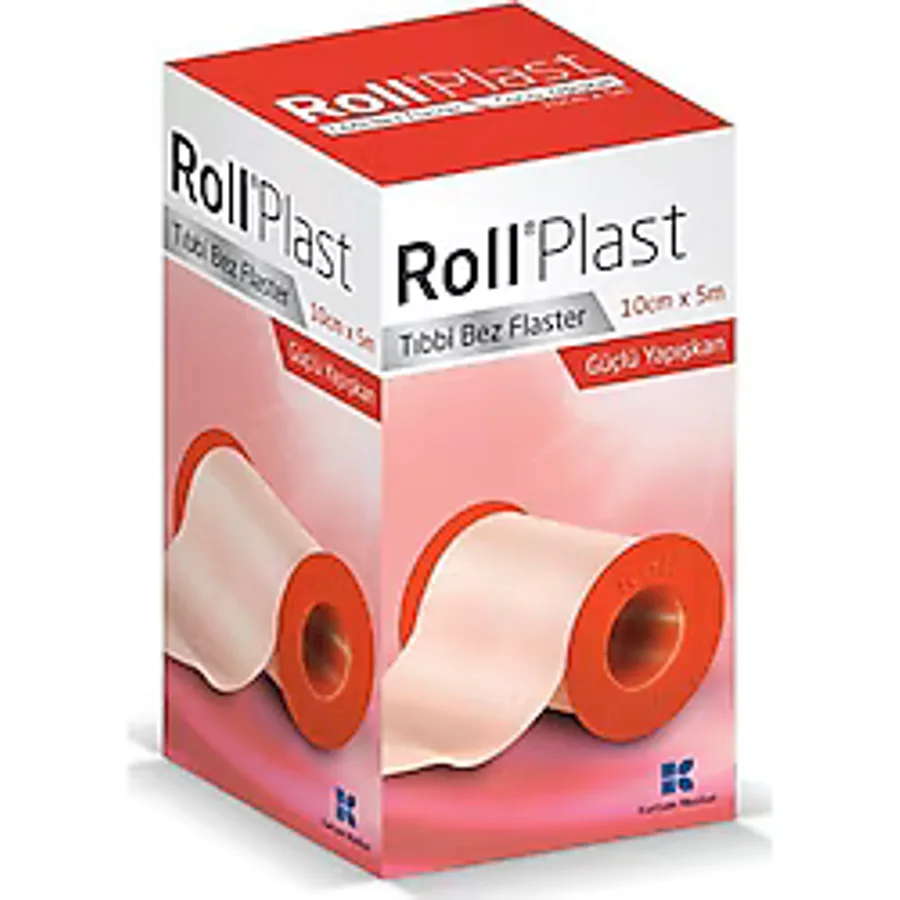 Roll Plast 10cm x 5m Bez Flaster