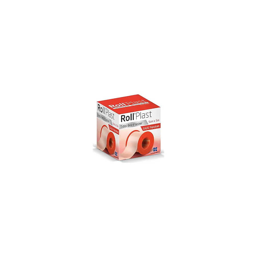 Roll Plast 5cm x 5m Bez Flaster