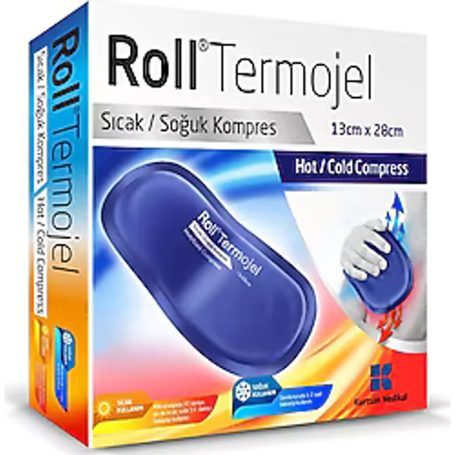 Roll Termojel 13cm x 28cm Sıcak Soğuk Kompres