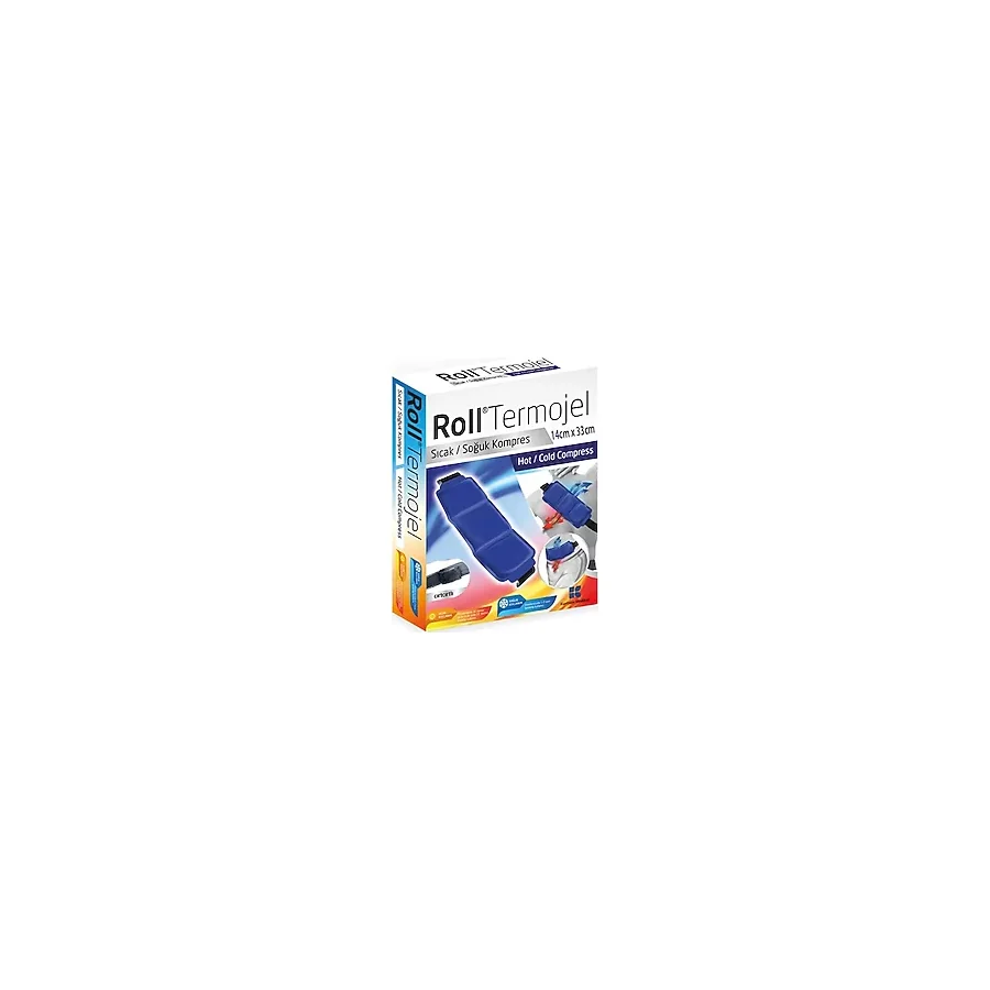 Roll Termojel 14cm x 33cm 2 Adet Sıcak Soğuk Kompres
