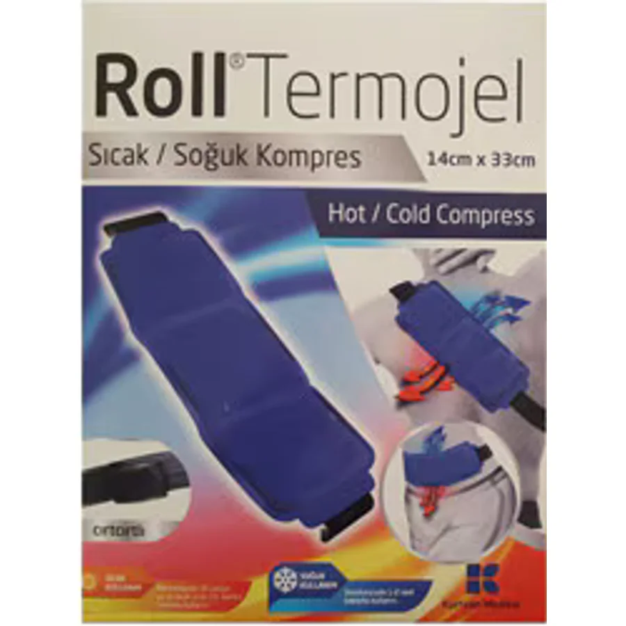 Roll Termojel 14cm x 33cm Sıcak Soğuk Kompres