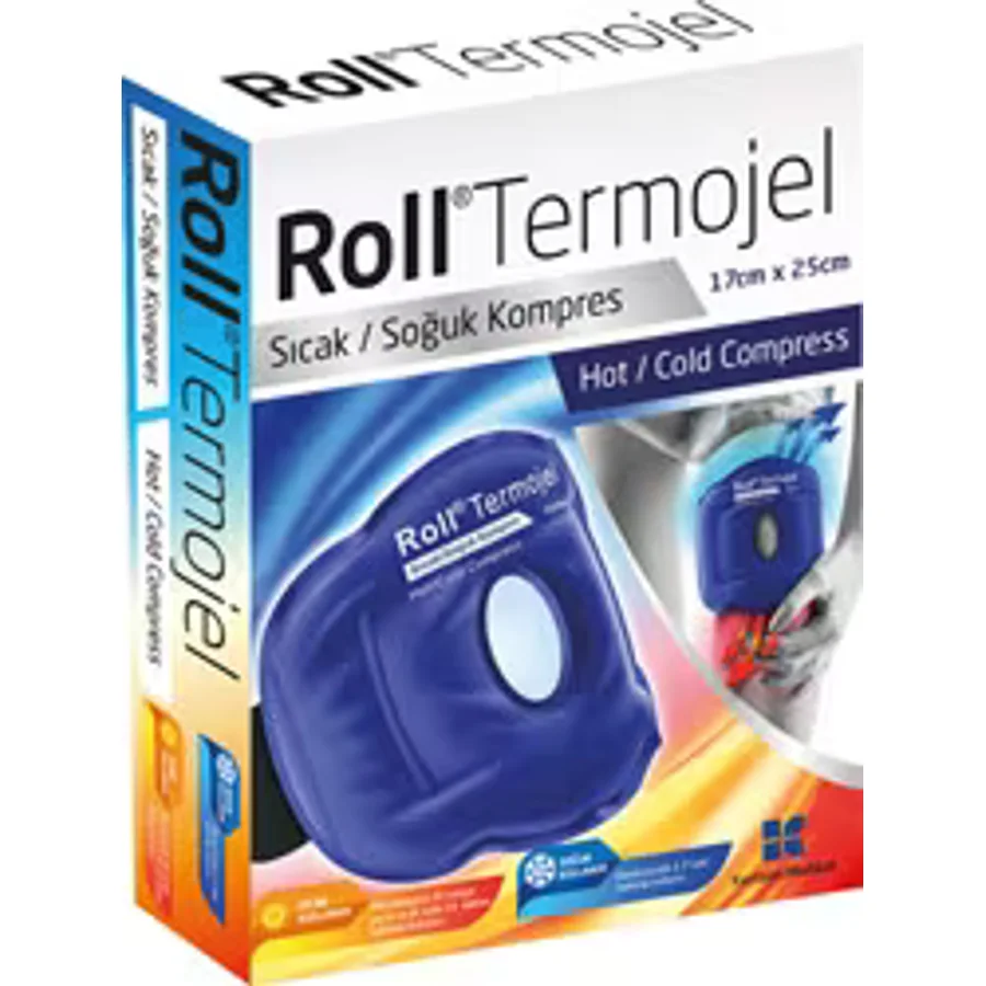 Roll Termojel 17cm x 25cm Diz İçin Sıcak Soğuk Kompress