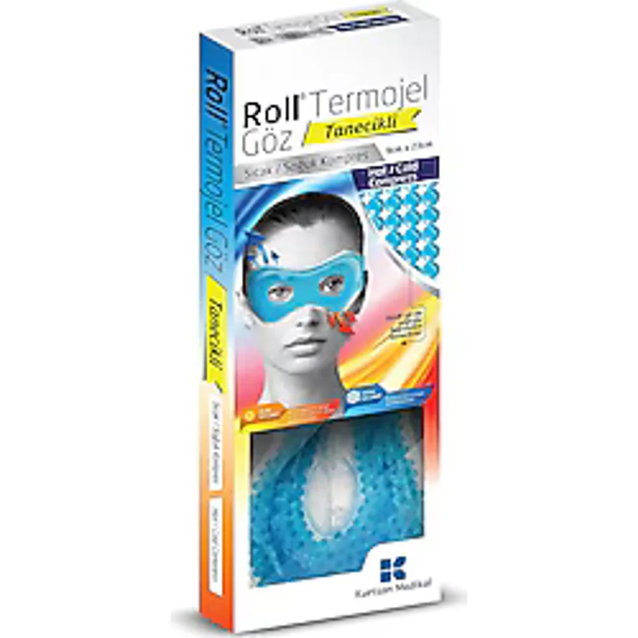 Roll Termojel Göz Tanecikli 9cm x 23cm Sıcak Soğuk Kompres